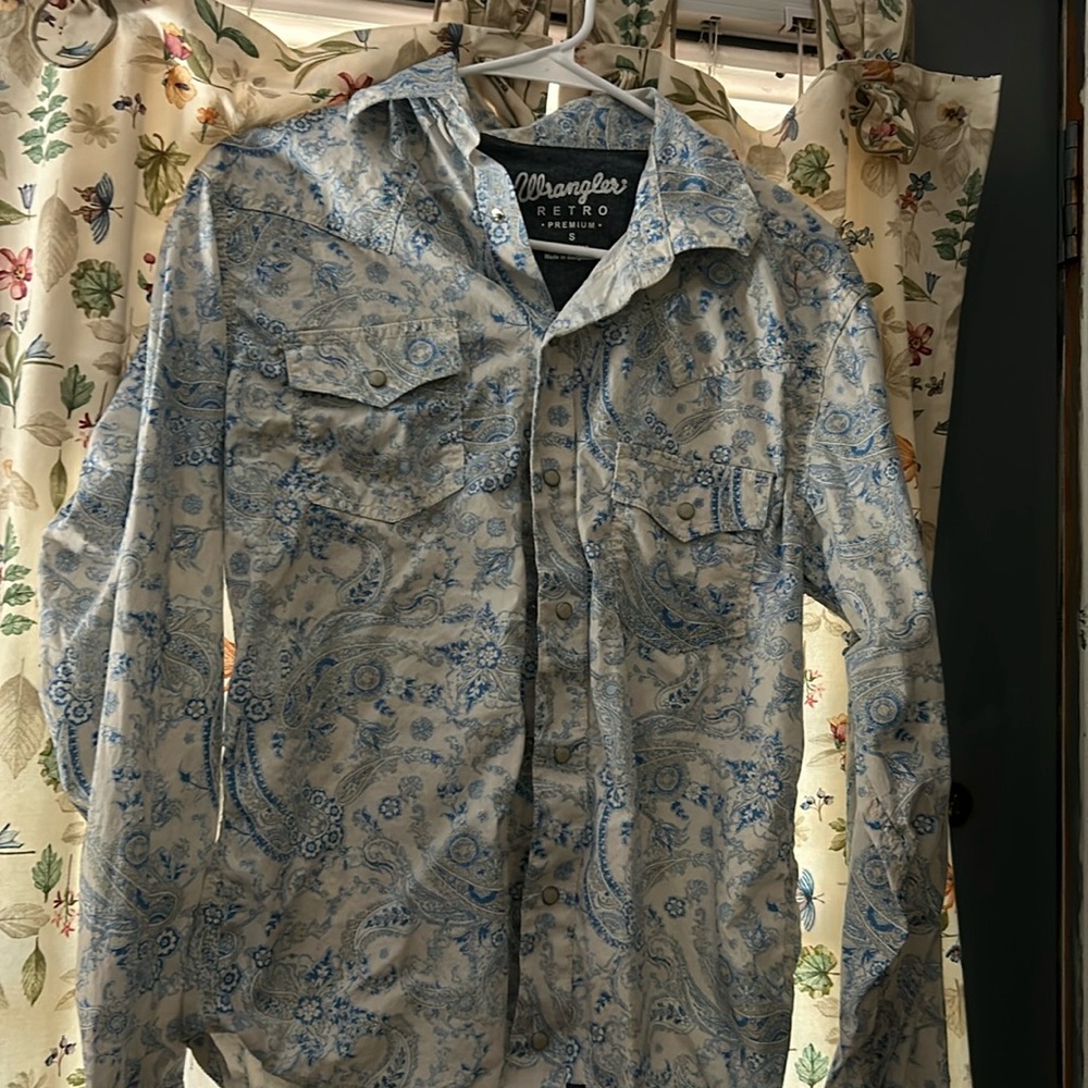 Wrangler shirt